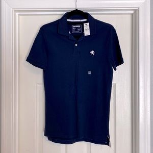 Express Men’s Blue Polo